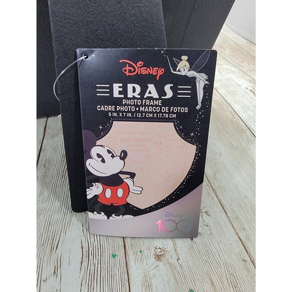 Disney 100 Years of Wonder Celebration Mickey Photo Frame 5'' x 7 New In Box - Picture 6 of 6